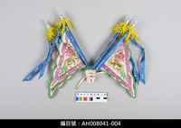 藏品(布袋戲道具-靠旗)的圖片